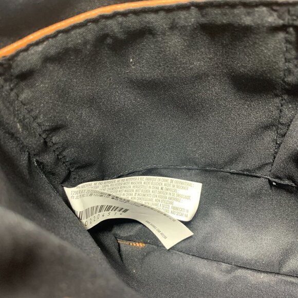 Forever 21 Small Crossbody Bag Caramel Vegan Leather 9"x9"x1" - Picture 7 of 8